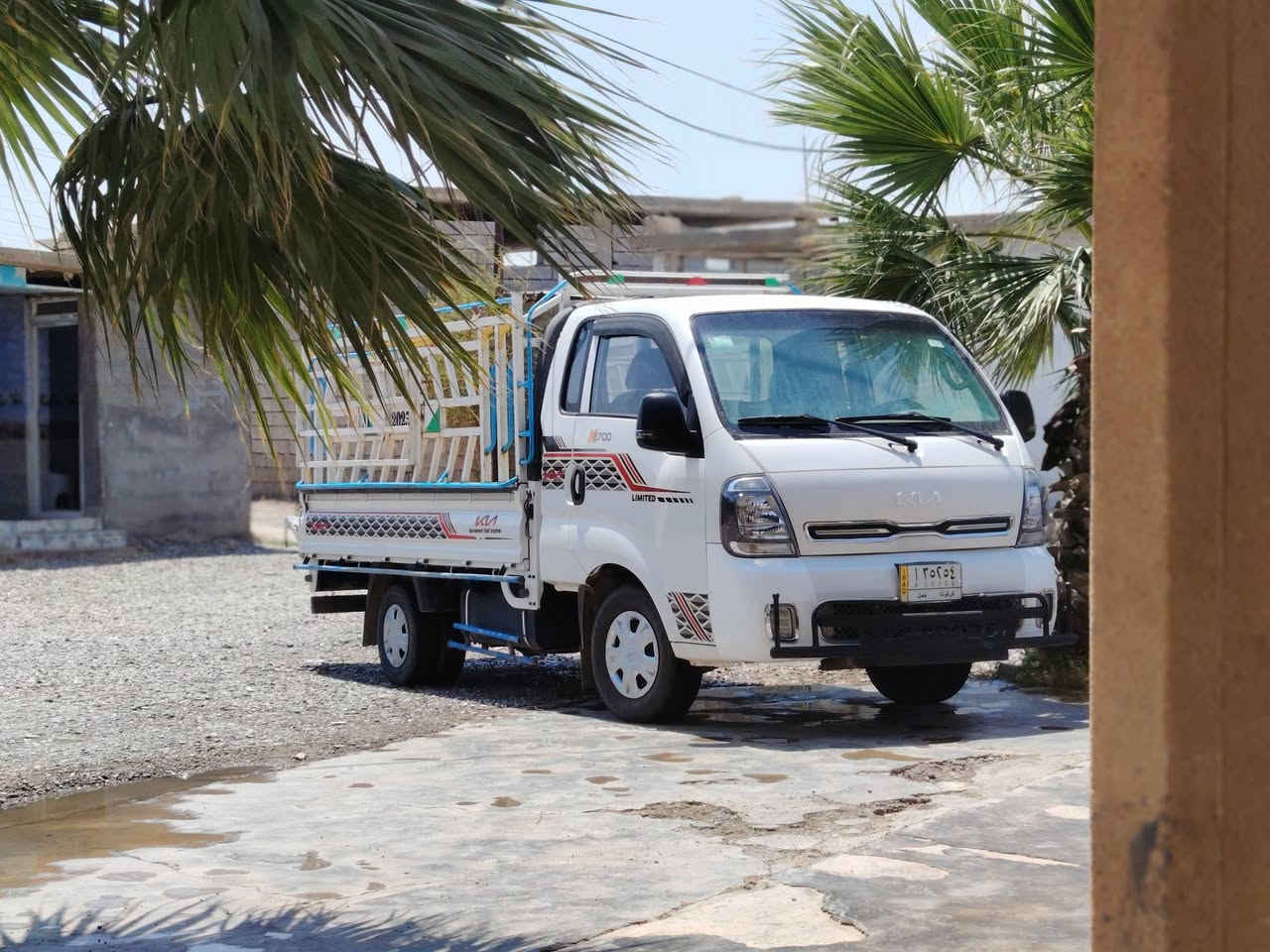 سلام عليكم
كيا موديل 2022 للبيع 

نضافه خلاص بيه تعديل بارد بل باب شبر 

السعر 140 وبيه مجال للگرايب 

رقم الهاتف ***********
