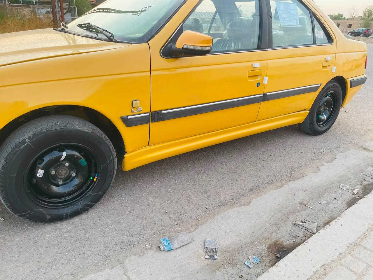 بيجو بارص • ٢٠١٥ • كفالة