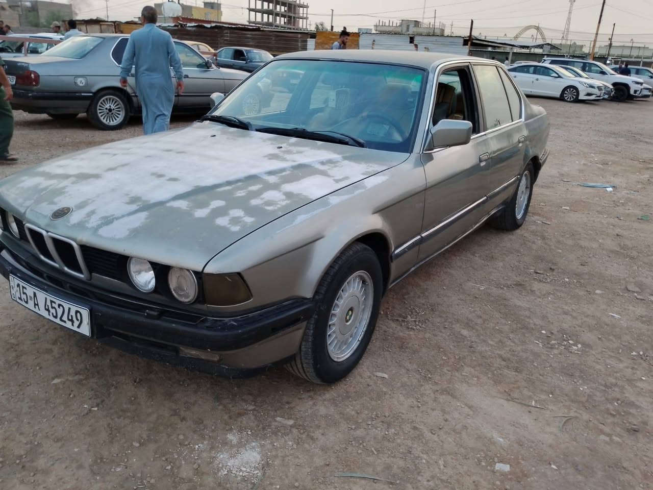 بي ام دبليو • ١٩٨٨ • رقم انبار