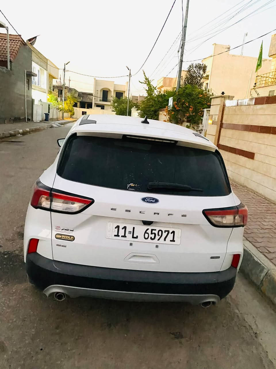 السلام عليكم للبيع فورد سكيب هايبرد فول موصفات ماعدا الفتحة موديل 22 محرك 2500 تنفس طبيعي وحادثها موضح بالصور السعر 125 وبيها مجال مكاني بابل ***********
