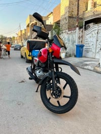 دراجه بوكسر موديل ٢٢دراجه لوحه وسنويه دراجه بحاله الوكاله مكينه فول نع...