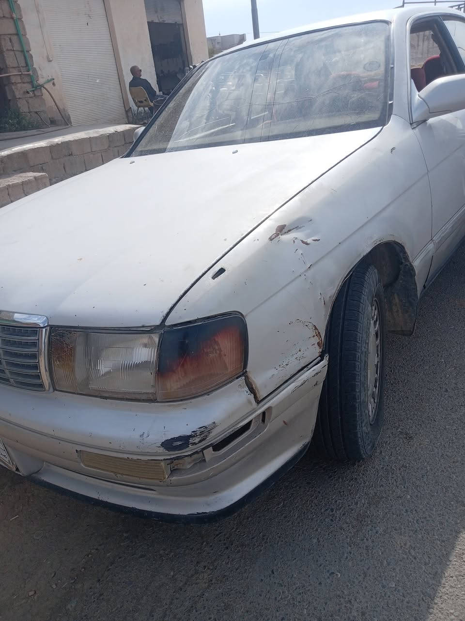 اسديره سفلى • باتري جديد • تواير جديد