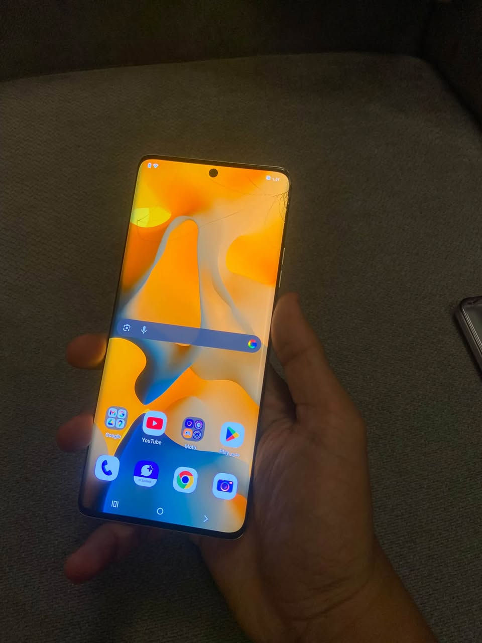 موترولا ايدج 50s برو • ٢٥٦/١٦ • شاشة OLED ١٤٤هرتز