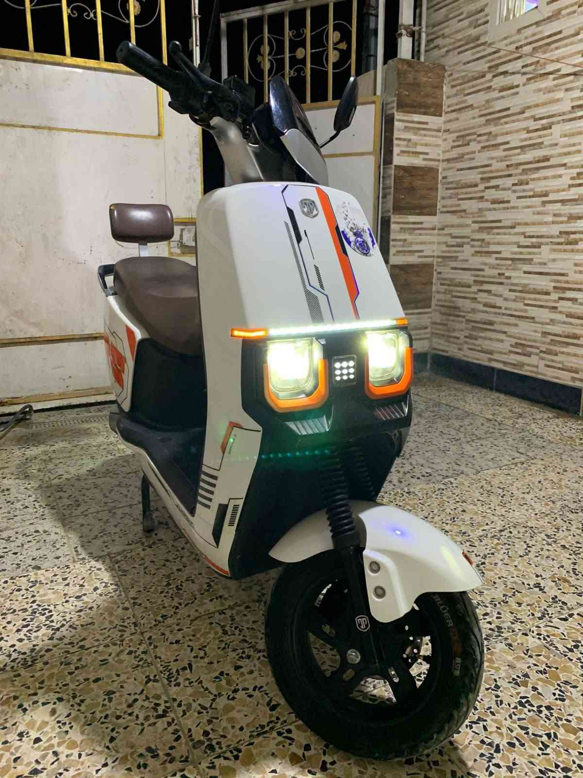 السلام عليكم دراجه شحن للبيع ريان 26 موديل جديد فول مواصفات ست بطاريات كبار العنوان ديالى بعقوبه اتصال ***********
