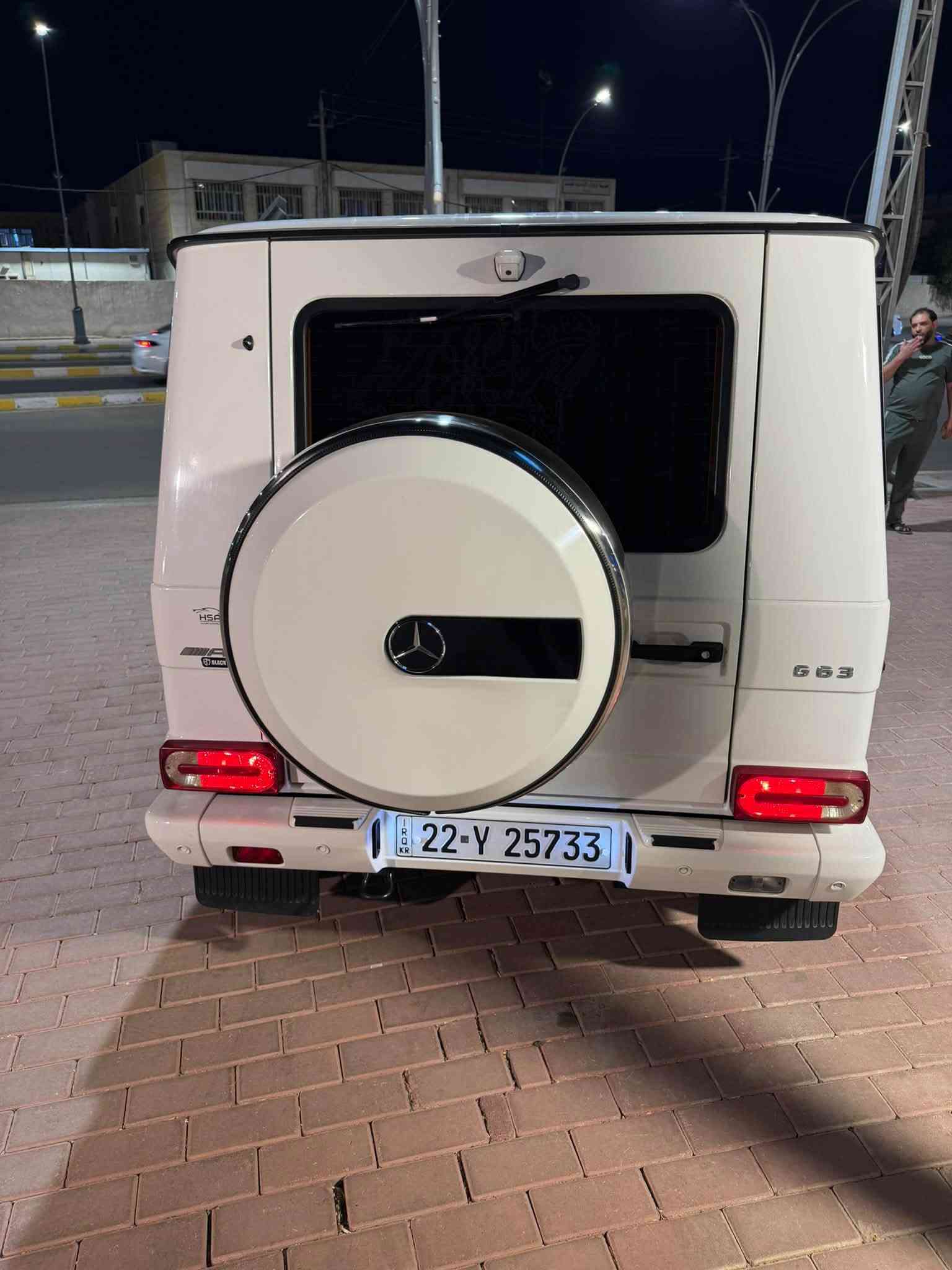 جي كلاس G63 • ٢٠١٧ • رقم اربيل
