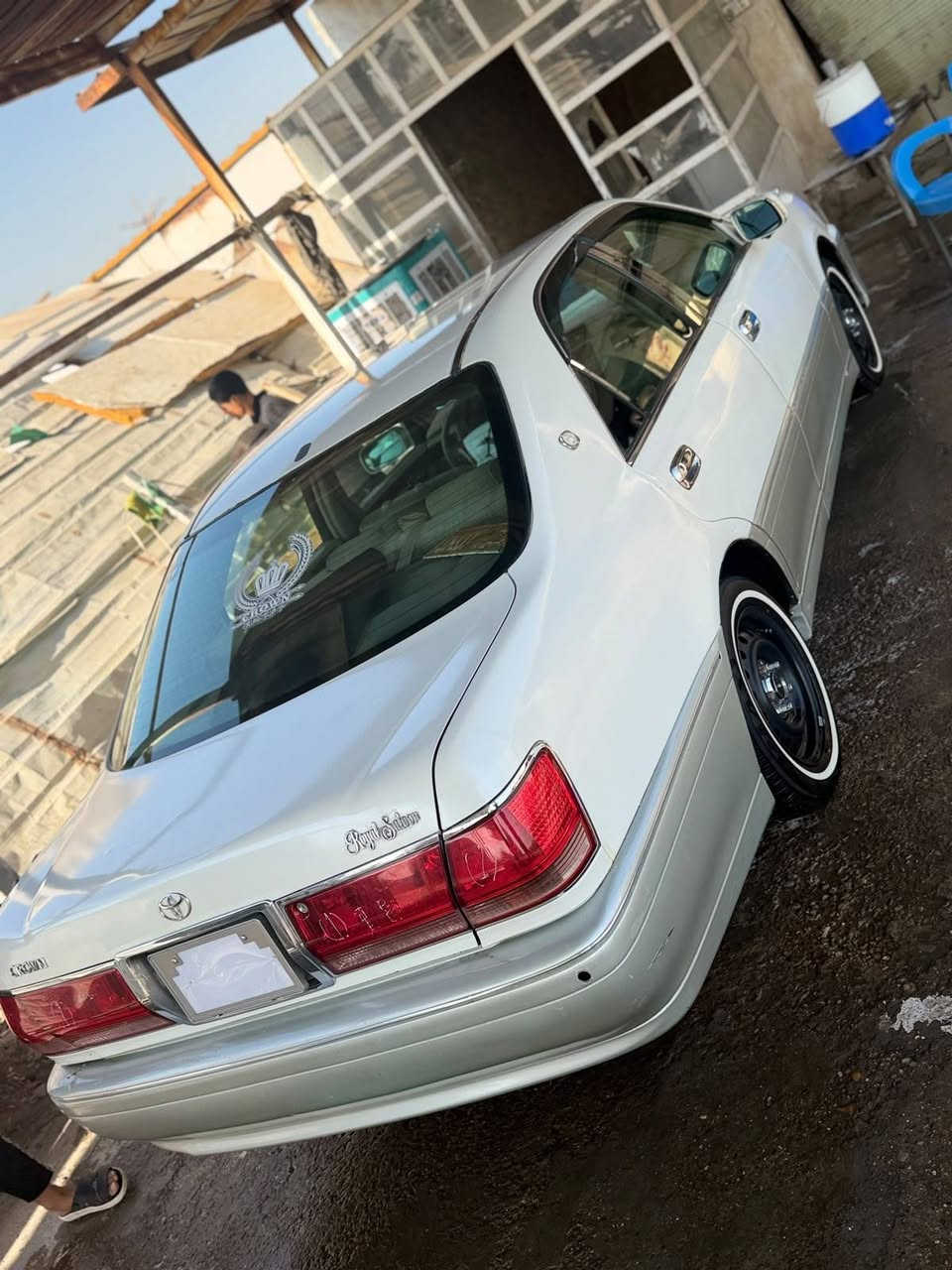 ٢٠٠٥ • مكينة شادهن • اوراق كمرك وضريبه