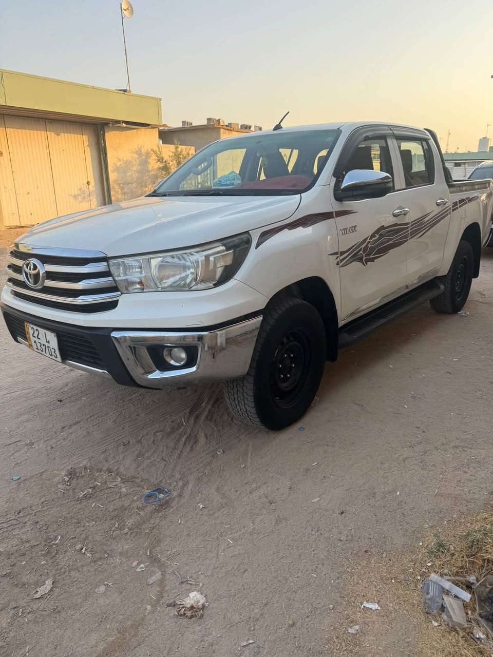 هايلوكس • ٢٠١٩ • رقم اربيل