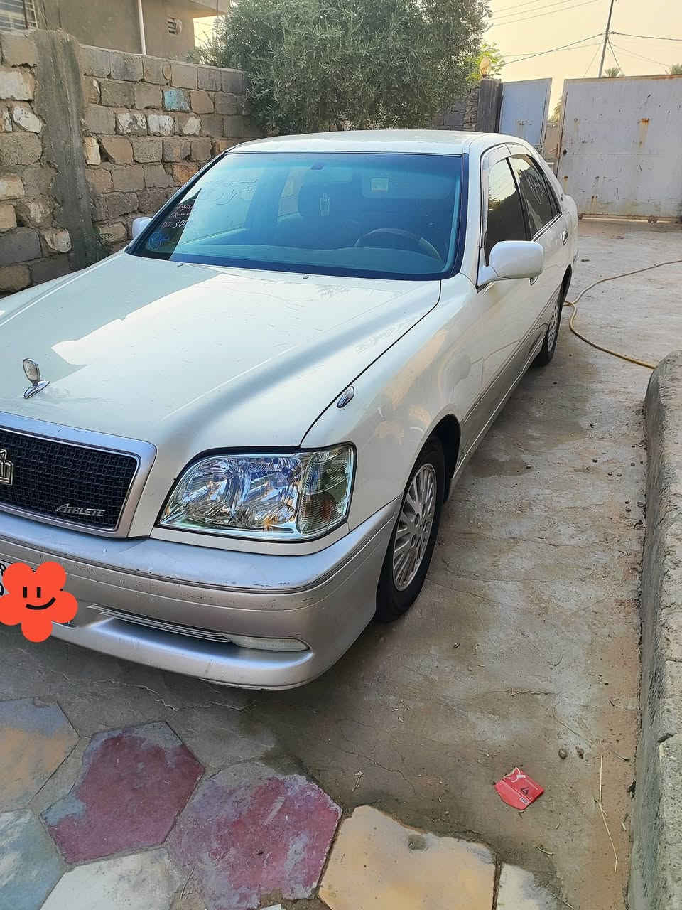 سلام عليكم
للبيع كراون ملكه ٢٠٠٣ 
السياره ادوات سياره بعدها حاويه كفاله من كلشي ماعده كصه قماره كامله مكمله مابيها نقص برغي الشراي يجي خاص ويدلل 
شاصي ١٧٥ محرك ديفوار الجبير السياره بعدها لايلون الشراي يتصل وبيه خير ويدلل 
***********
