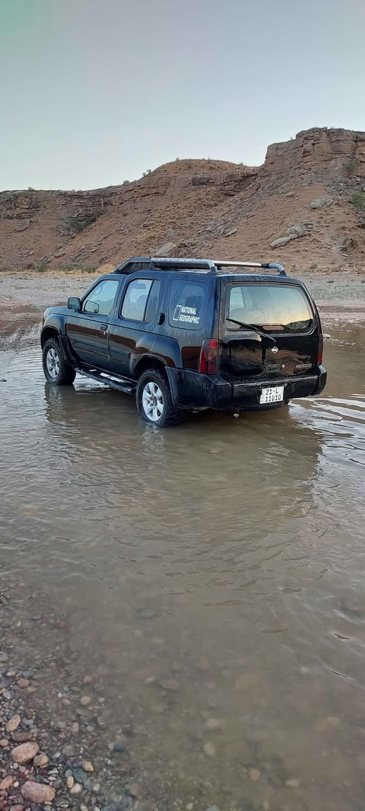 Nissan Xterra 
2001
4 پستۆن کابریتە
گەرمی 
تەبرید 
مواسەفات ئەمریکی 
مەکینەی تازە تەعمیرە  
سەنوی ٦/٢٠٢٨
هەزەی ١١
كۆبۆن کەرکوکی هەیە  
***********
*********** كويسينجاك, أربيل

