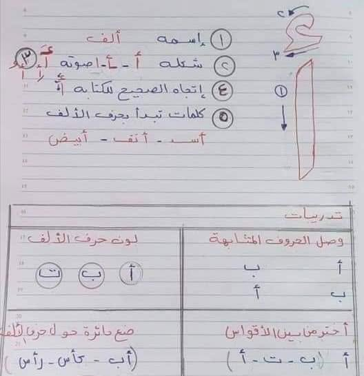 كورس تهجي • أول-ثاني ابتدائي • تقطيع مقاطع