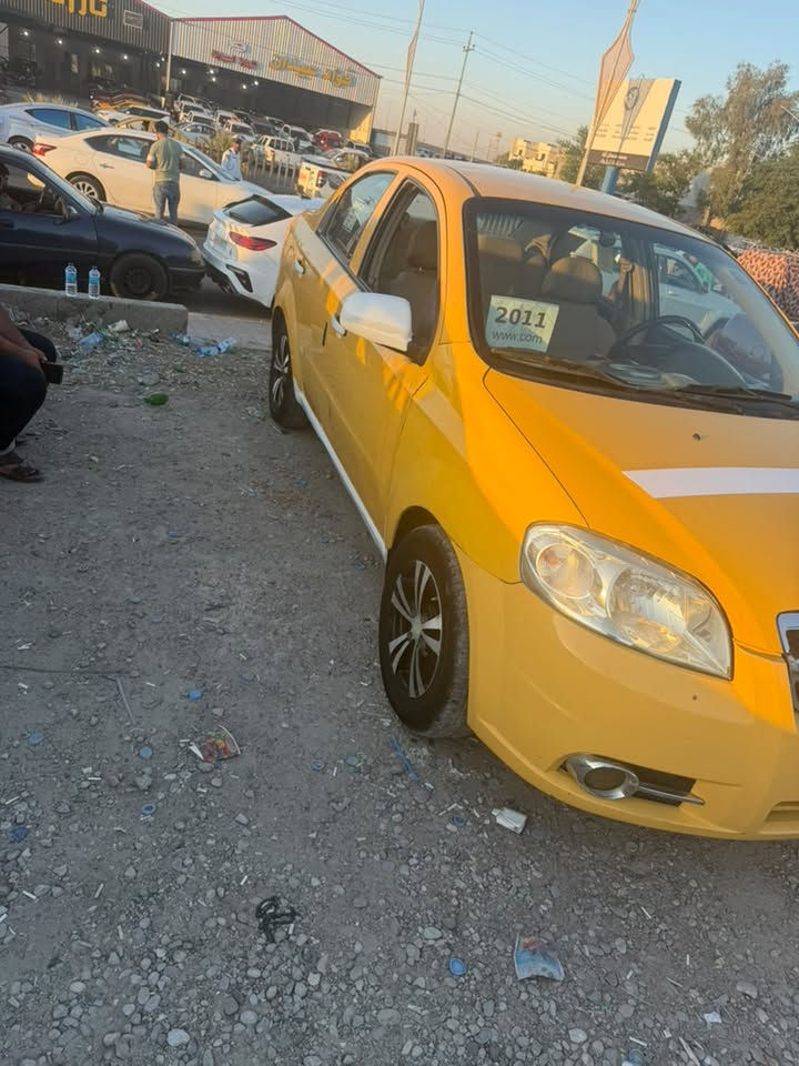 أفيو ٢٠١١كوري رقم ديالى بسمي رقم إنكليزي *********** دفتر بانزين بيه السعر ٣٨وبيها مجال

نص مكتوب في الصور:
- 2011