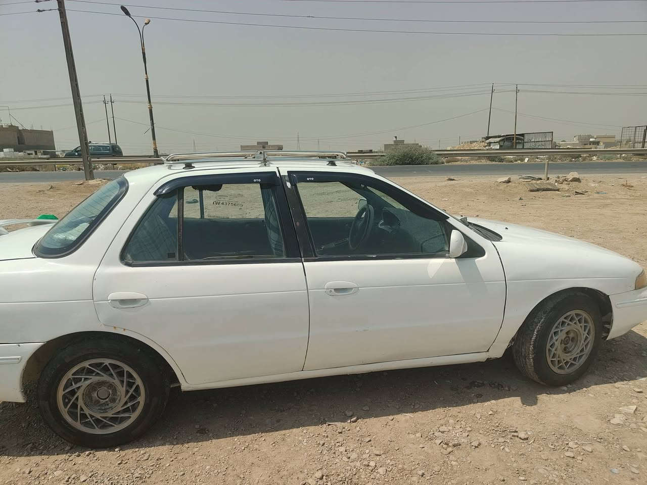 السلام عليكم 
سيفيا موديل 94 
رقم بغداد 
اتوماتيك محرك كير خير من الله 
محرك مفتوح مو مسكر 
رقم انكليزي باسمي السنوية لغاية 2031
ابيع مكاتبة مرورية فقط 
العنوان ناحية الوحدة
***********
