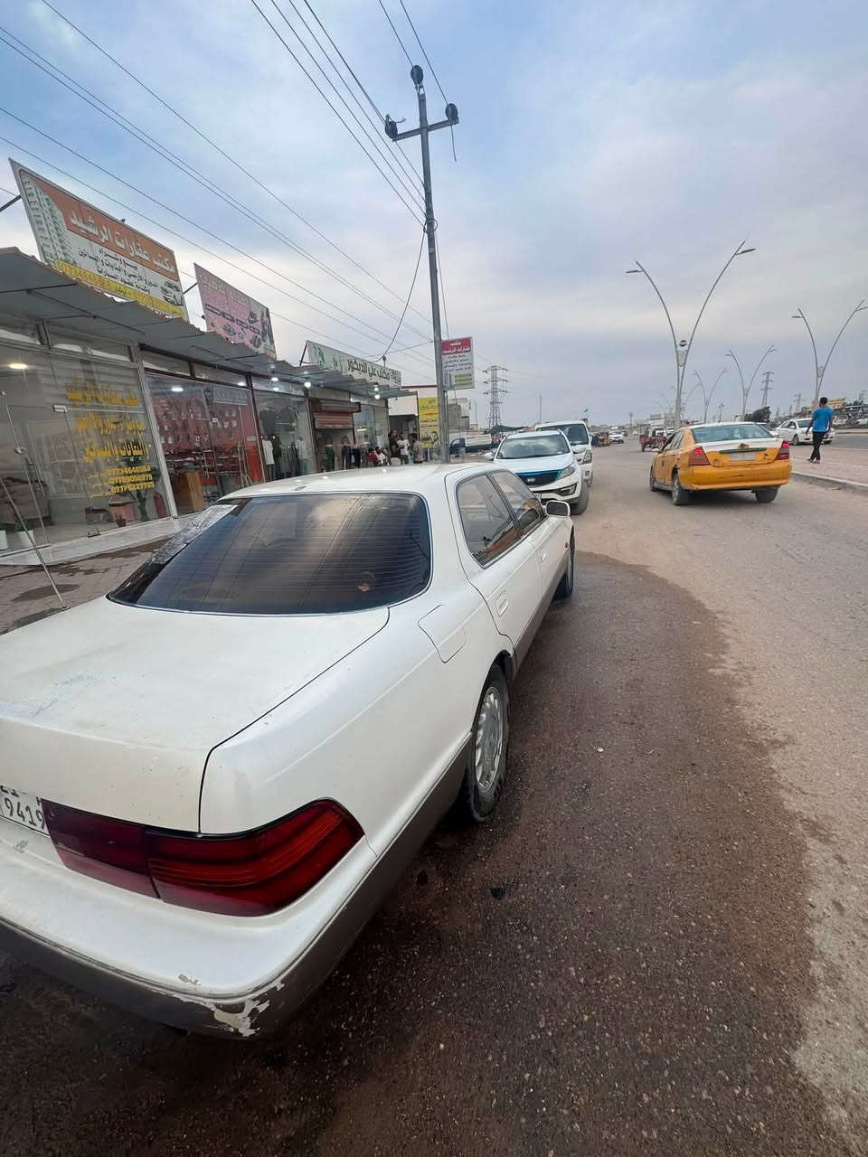 لكزز ls400لبيع او لمراوس
سياره نظيفه بلاديه ما ملعوب بيه كفاله من الضربه والصيغ مكيه بلاديه 8 سلندر وعليه منضومه غاز السعر 70 وييه مجال 

***********
