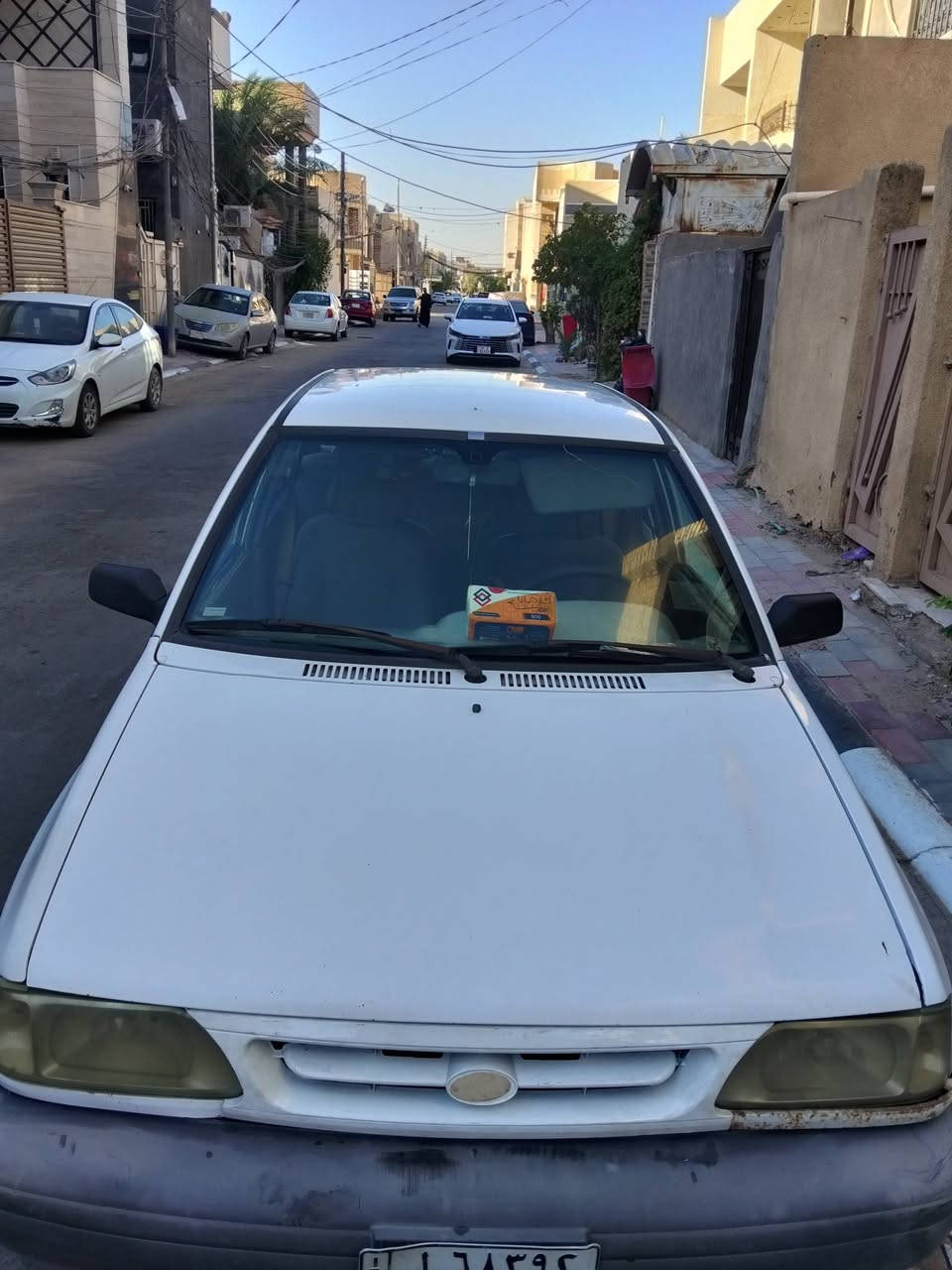 سايبا موديل 2014
لون ابيض رقم نجف باسمي سنوية منتهيه 2023
مبدل جاملغ وباب جهة السايق الضربه ما عابره فقط بليت مضروب 
محرك بي خيط بخار والكير والحدادية جيدة 
مكان السيارة كربلاء 
السعر 28 وبيه مجال بسيط
للاستفسار
***********

