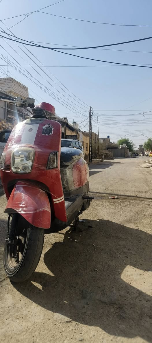 ماكس بوليس للبيع
دراجه كفالة عامه مكينه 49 بلاد ما مفتوح غراضهه بلاد دراجه اي نقص ما بيهه كفرات بلاد حمر مجوردات كهربائيات شغاله دراجه نكره 

السعر خاص 

راسلني واتساب *********** 

دراجه مطلعهه رمبه على ايدي
