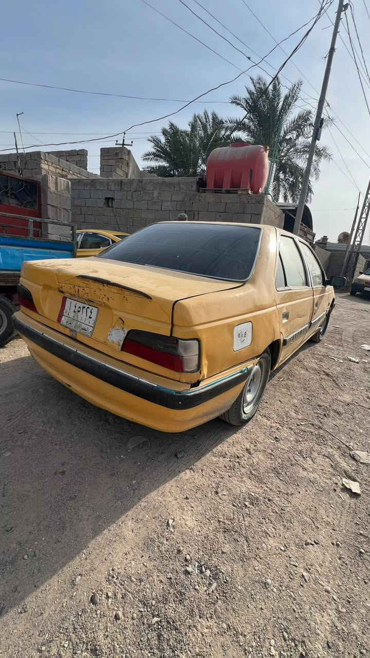 بيجو بارس • ٢٠١٢ • رقم بصرة