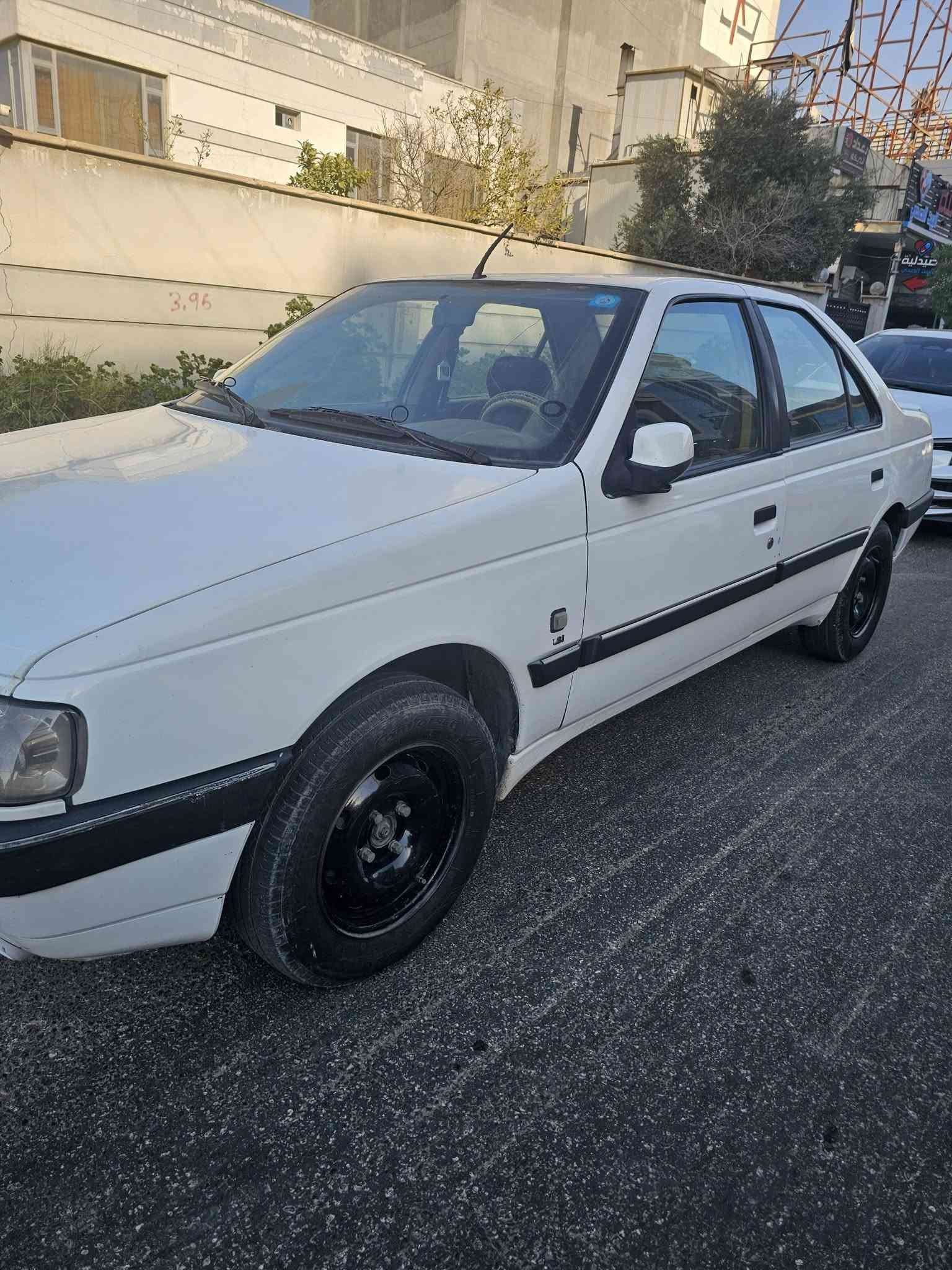 بيجو 405 • ٢٠١٢ • مكينة مبدلة