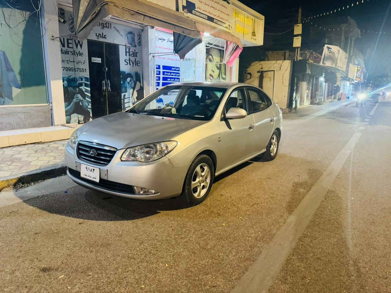 ئاڤانتی ٢٠٠٩ براوە 
فول مواسەفات بەس سلاید نیە 
کۆدی بۆ کراوە 
دەکشن گەورە
سەقف و کەڤەر گۆراوی بە شەرت 
سەیارەکە زۆر پاکە هەموو گیانی بە شەرت 
 نرخی ٥٣ و کەمێ مەعمەلەشوێن —کەلار  رقمي خاوني

***********
