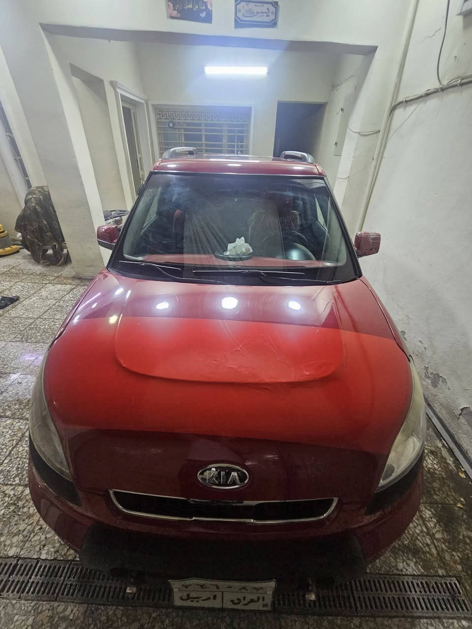 هسلام عليكم بيع مستعجل كيا صول موديل 11 محرك 1600 دوش ااسياره كير محرك شواصي  كفاله عام تبريد شغال السياره بيها ملاحظات  ناقصها فقط صدر خلفي 60% سياره رقم شمالي يعني ماكو ضرايب مكاني بغداد البياع السعر 85  وبي مجال وبل عافيه عل ياخذها رقمي ***********@
