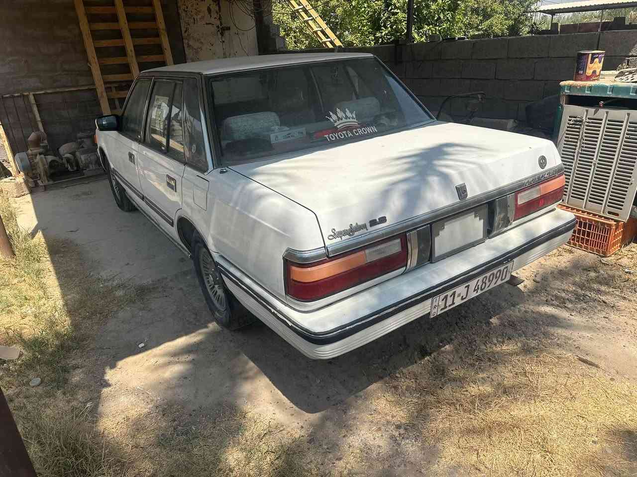 للبيع سوبر 87 مكفوله السعر 58 وبيها مجال بسيط الاستفسار ***********
