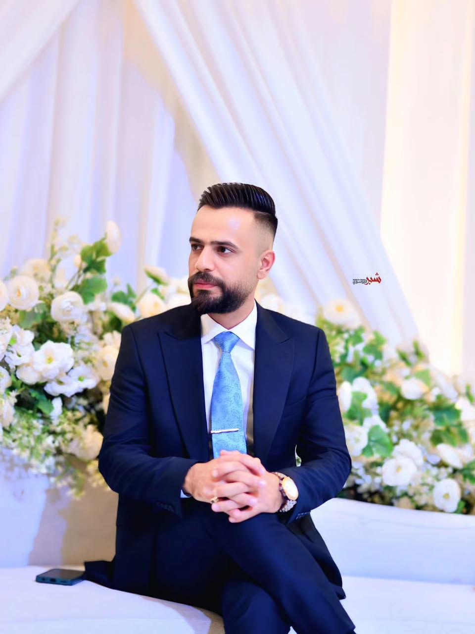 المصور شبر الموسوي *********** 
#اعراس #مشية_خطوبه #خطوبة #حفلات_
زفاف فريق الابداع للإنتاج الفني

نص مكتوب في الصور:
- شبير الموسوي
- شبر الموسوي
- شبـر الموسوي
