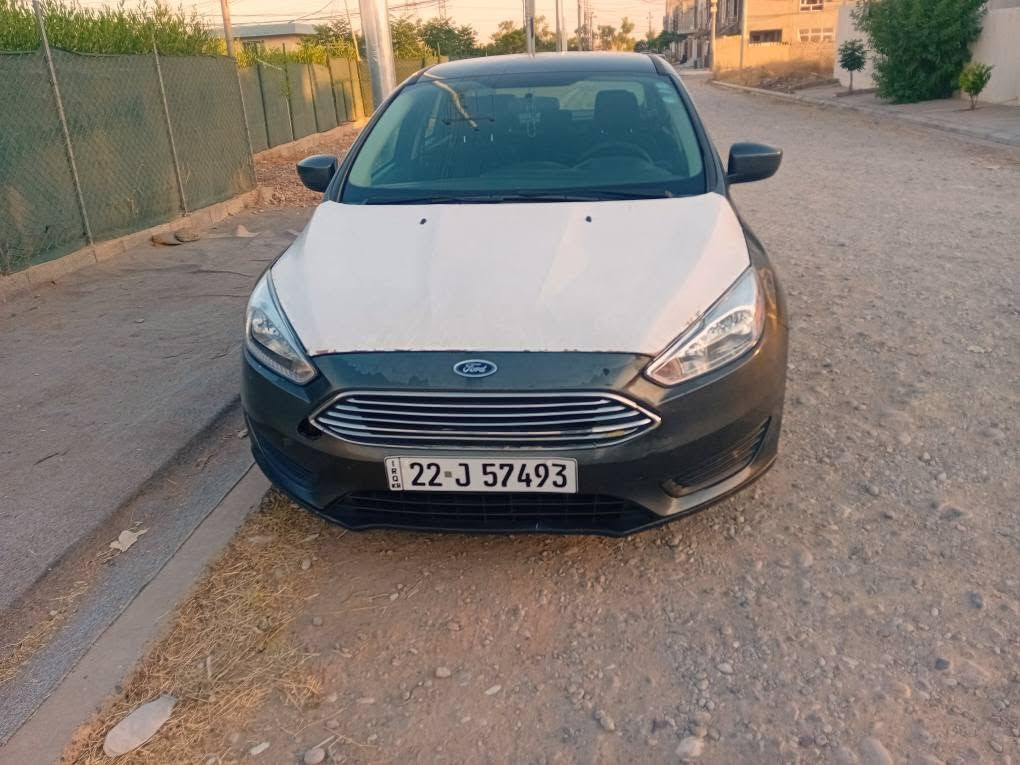 فورد فوكس • ٢٠١٨ • أربيل