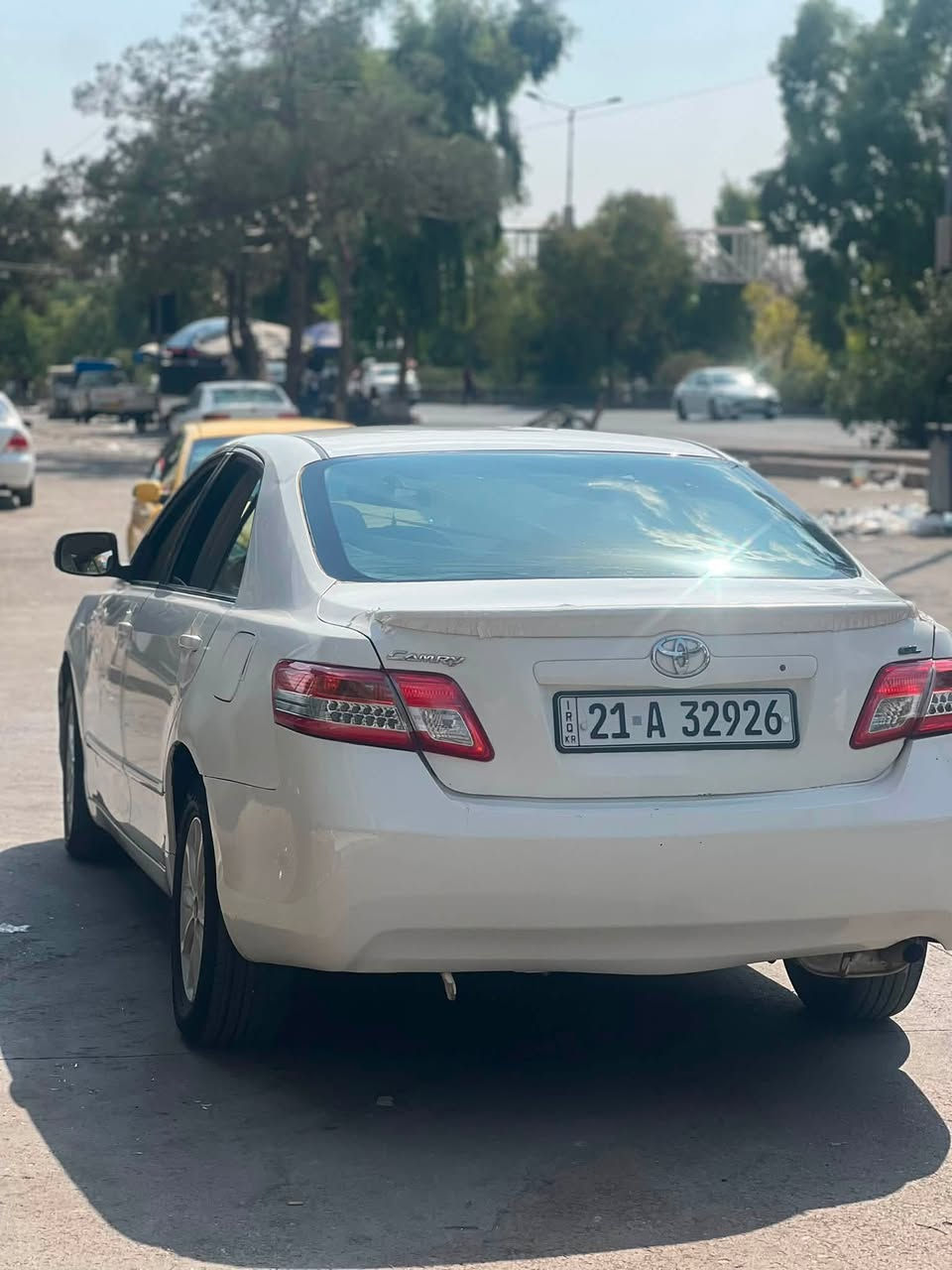 سڵاو بابەت فرۆشتن کامری مۆدێل 2008 خلیجی 4 پستۆن ڕەقەم سلێمانی تەحویل غرامە بەشەرت 3 پارچەی بۆیاخە 1 قرچی بچوک دوای هەیە تەبریدی سارد و گەرم بەشەرت بۆ زانیاری زیاتر پەیوەندی بەم ژمارە تەلەفونەوە بکە *********** ئەدمینی گوڵ🌹🌹🌹
