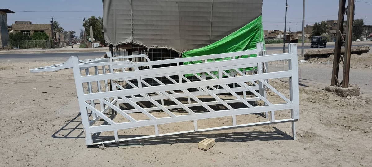 محجر كيا نثيه 7جنكال جديد العنوان بغداد النهروان 
السعر 300 للاستفسار ***********
ما متواجد على الفيس
