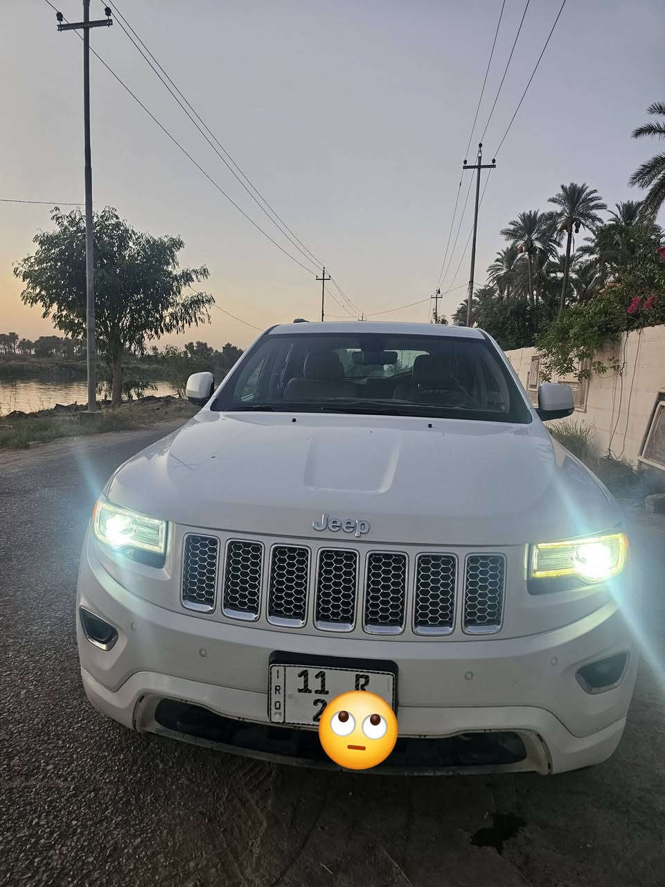 للبيع جيب موديل 14 خليجي محرك 6 فول مواصفات جكات مكفوووله كفاله عامه عده رصعتين وبارد قلييل جدا مكاني المسيب تحويل مباشر  السعر 200 وبيهه مجال قليل  ***********
