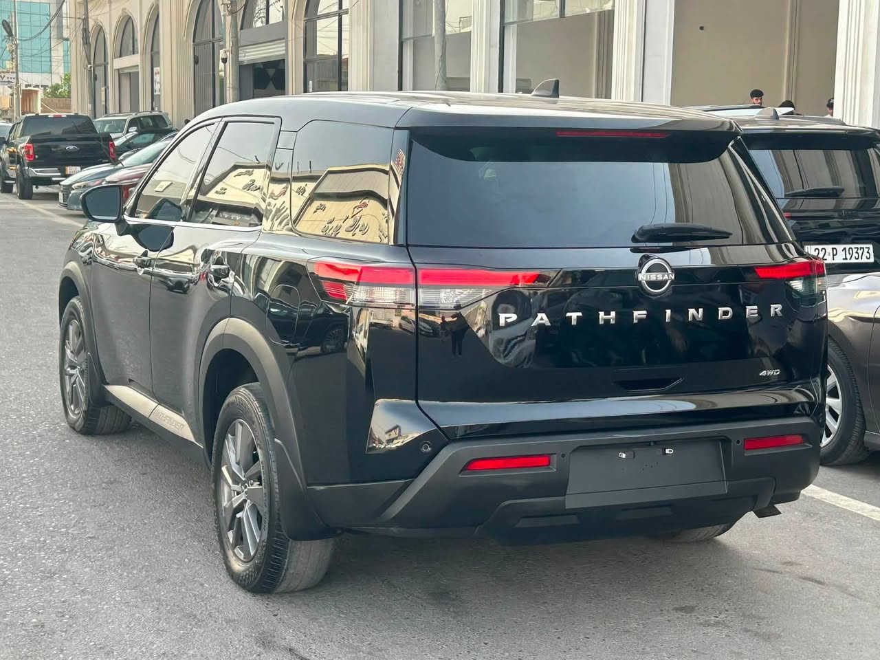 نیسان باثفايندر S  4WD
موديل ٢٠٢٤ 
سعر 219$ 🔥⭐️
السيارة بدون صبغ  - حتى دعاميات مابيها صبغ 
ملاحظة : باب امامي عكس سايق تبديل بلادي نفس لون
بدون ايرباك 
كير + محرك كل بشرط 
بصمة 
شاشة كبير
كاميرا
٧ راكب 
فور ويل 
بيها رادارات امامي +جانبي + خلفي
السيارة بدون رقم 
عنوان اربيل 
رقم تليفون ***********
