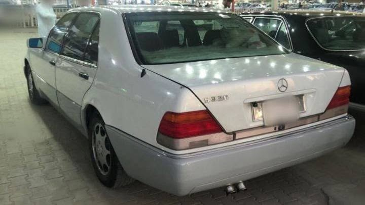 للبيع: مرسيدس بنز S320 (شبح) موديل 1992
الاصالة والفخامة الألمانية
المحرك: 6 سلندر تابوت مرغوب جداً، اقتصاد في الاستهلاك وقوة بالاداء 
وبحالة جيدة
اللون: ابيض 
الرقم: بغداد بأسمي
السيارة بلادية 
للتواصل ***********
