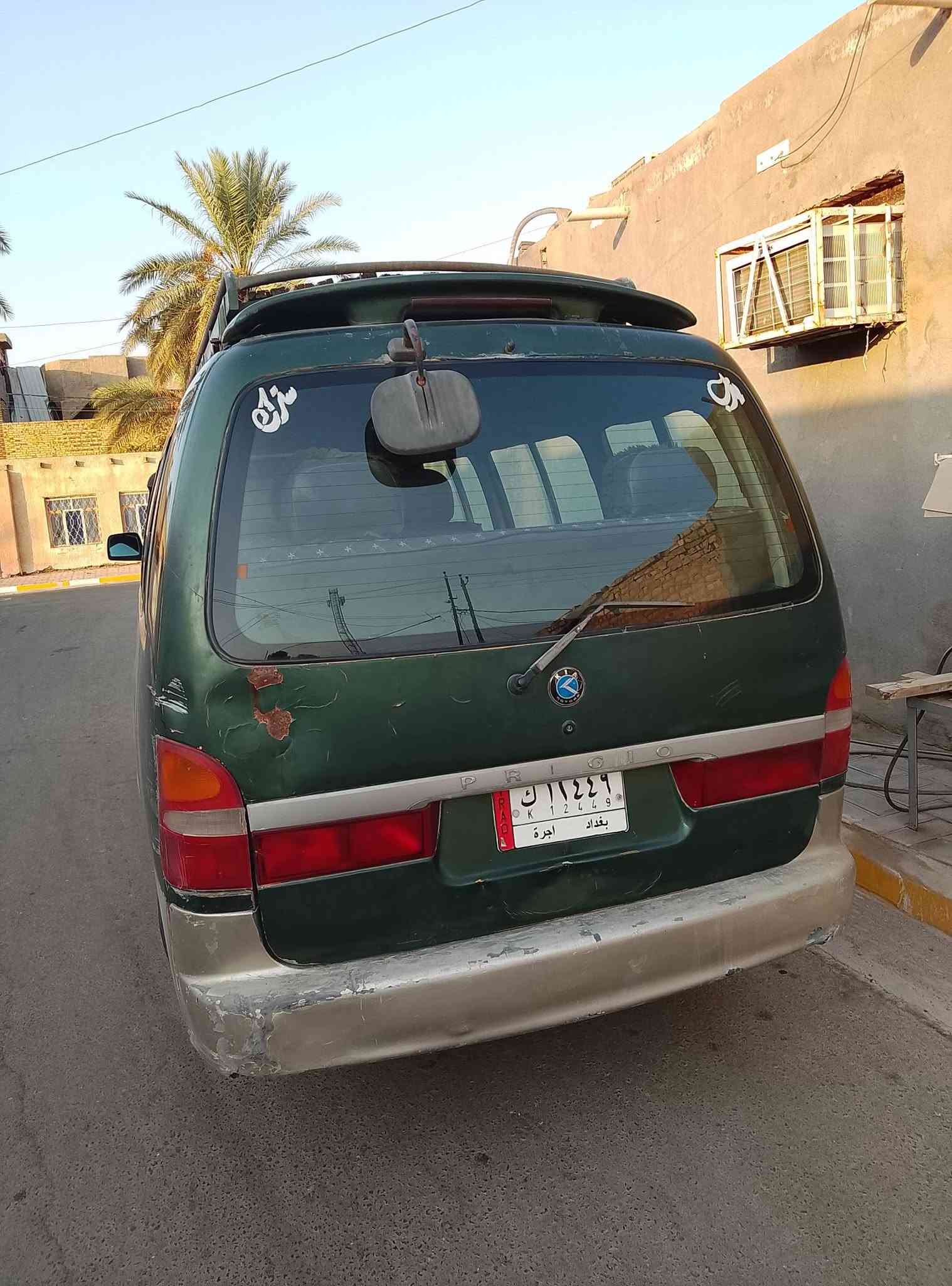 السلام عليكم بريجو ١٤ نفر للبيع بسعر مناسب المالك ابو السنويه بل حله مكان سياره طويريج  هذا رقم راعيهه اني مكلف بل نشر ***********
