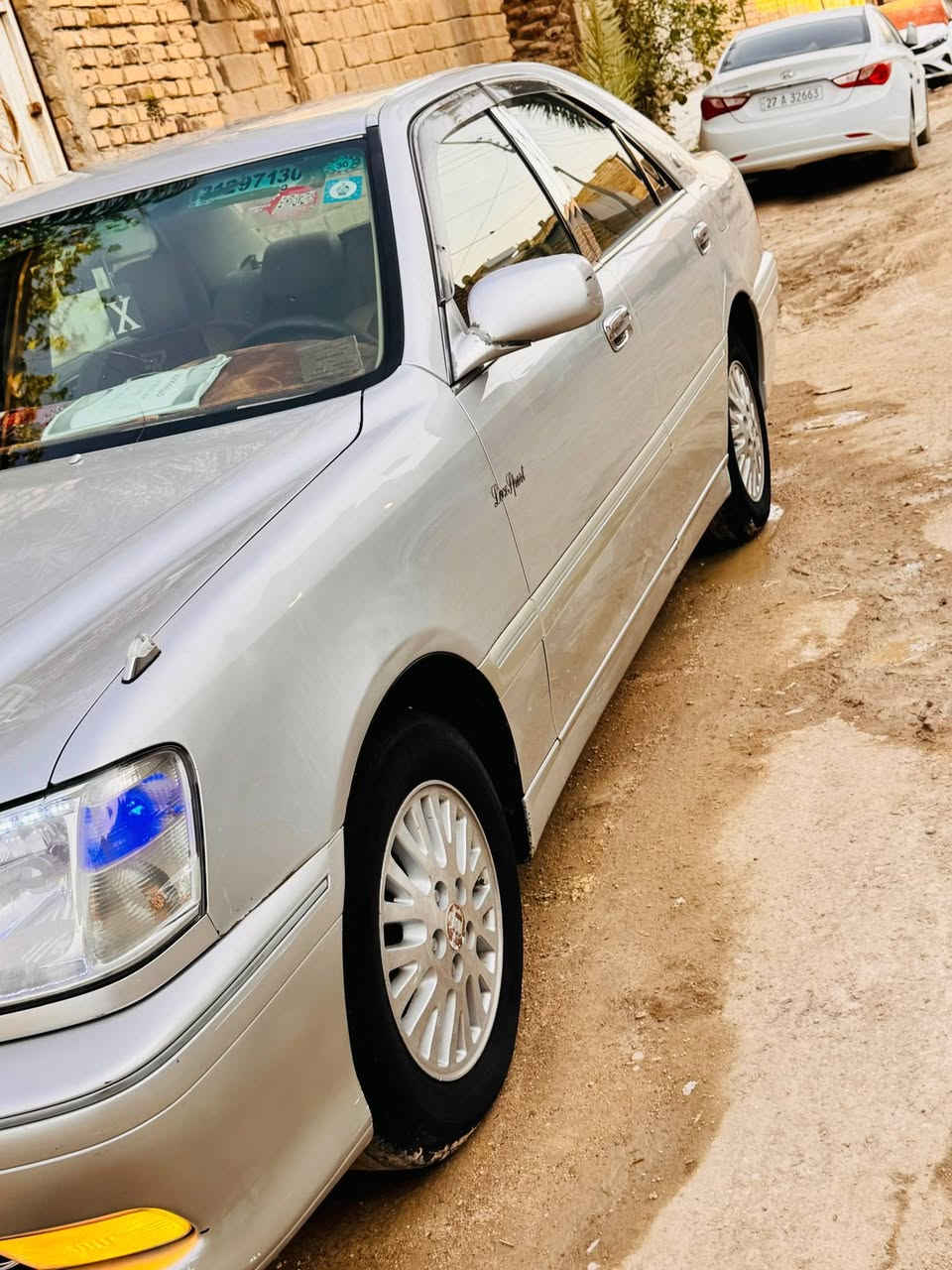 السلام عليكم ملكه كرستال 3دكم
موديل2003
مكفوله من الكص والعيب الشرعي والاصولياة السياره باسمي تحويل ثاي يوم
تخم تاير جديد🛞
حداديه جديده
مثبت سرعة
تحكم برده الخلفيه 
مانع انزلاق 
لايت زنون
شاشه المس 
كامره خلفيه 
التواصل ***********
العنوان الناصرية سوق الشيوخ
