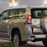 برادو TXL  موديل 2017 رقم بغداد 6 سلندر مكفوله سعرها 315  الشراي يتصل ...