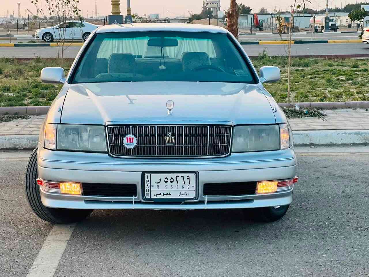 سلام عليكم راس الثور مديل 95
بسمي سنويه ال27مكفوله من العيب الشرعي بيها بس الربع المامي فقط مكينه وكير جدد تبريد ثلج كهربائيات كلها شغاله سياره نضيفه سعر87مكاني كربلاء ‭***********‬
