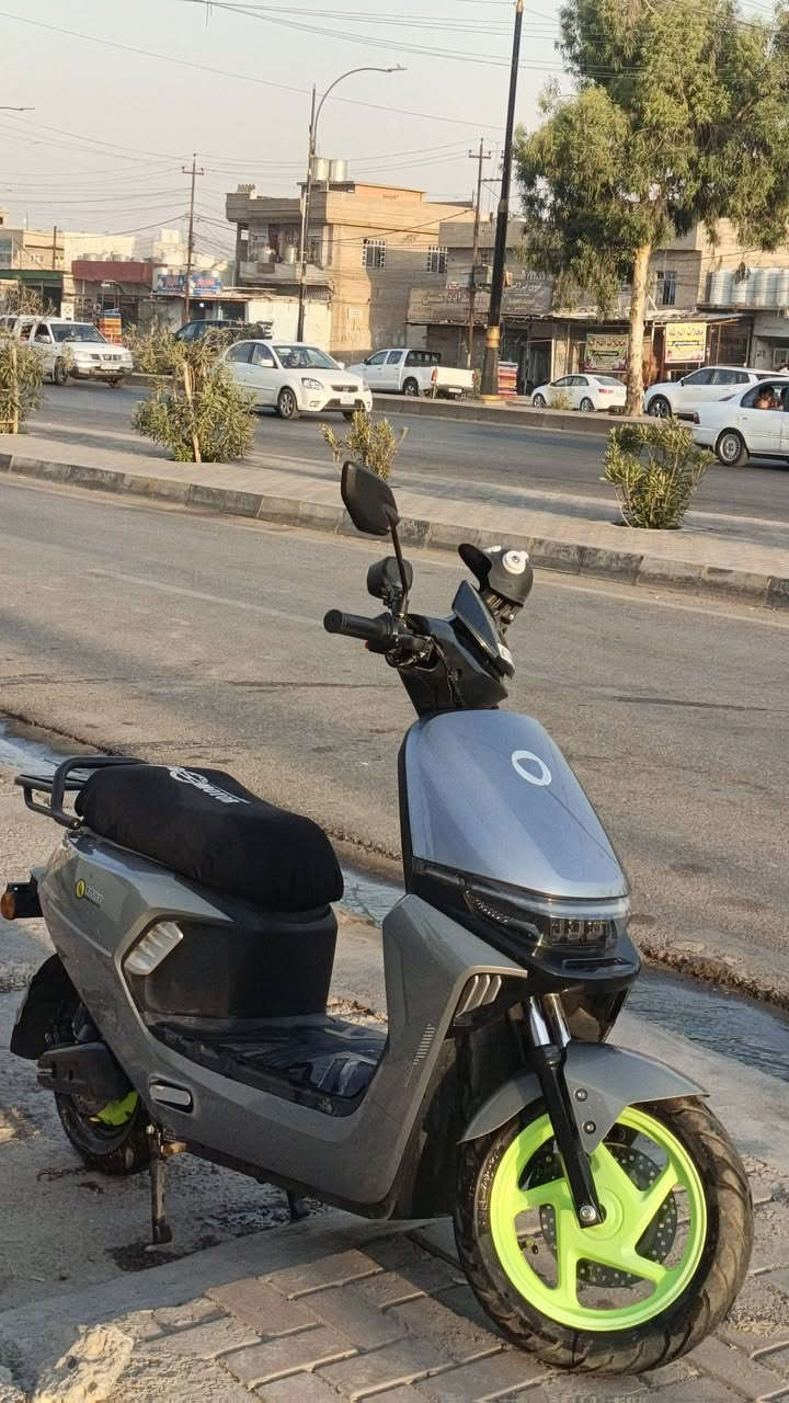 دراجة شحن • سرعة ٧٠ • ماطور مستخدم ٥ أشهر