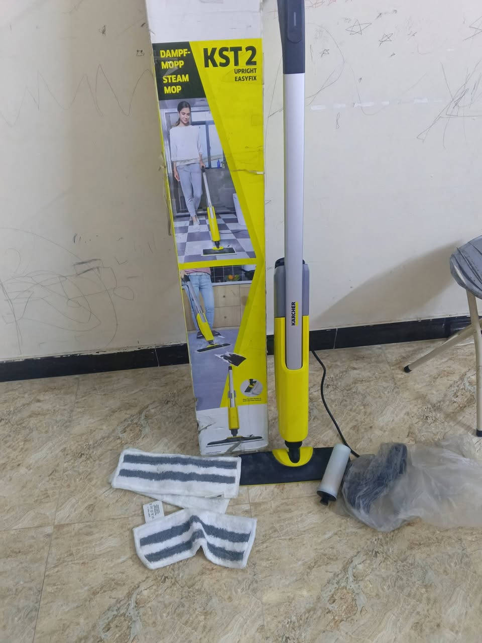 ممسحة بخار • كارشر • زيرو