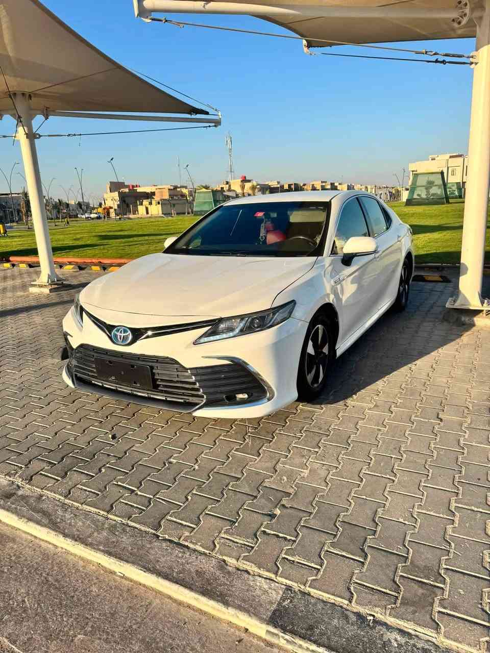 السلام عليكم كامري خليجي تكسي دبي صبغ عام كفاله من حادث محرك وكير وباطاريه هايبرد كله جاهز وكفاله سعرهة 125 وبيهة مجال بسيط مكاني البصرة الاستفسار***********

