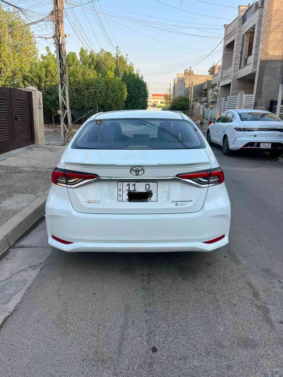 كورلا2024للبيع
كورلا موديل 2024 هايبرد رقم بغداد مكفول من الصبغ والبارد ماشيه 36 الف فول مواصفات كشن كهرباء وبصمه وفتحه داخل جلد السعر 152$ اليحب يتصل ***********
