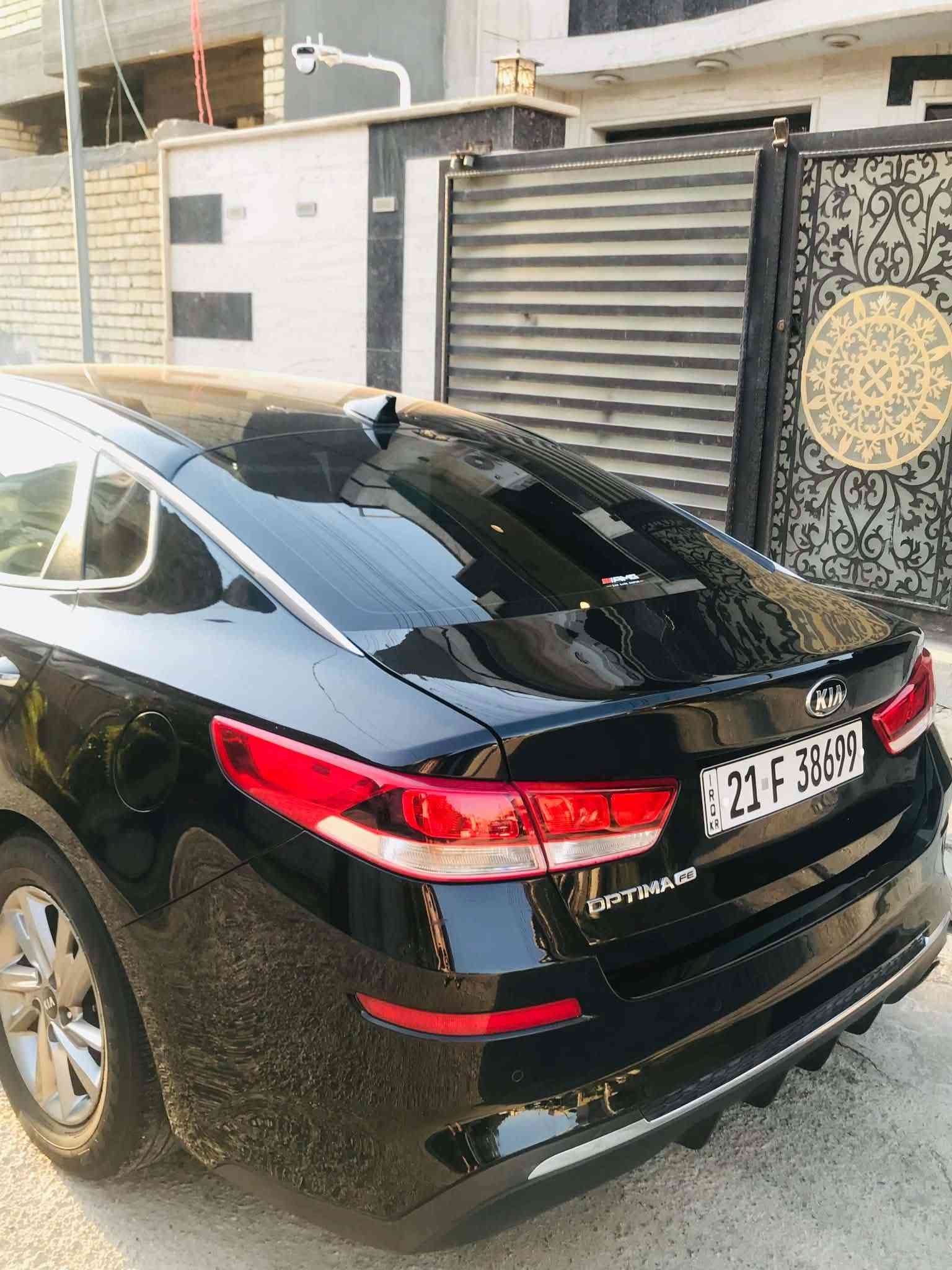 اوبتيما موديل 19
وارد امريكي سياره ما بيها حادث كلين تايتل ولا ايرباك
 طاق بيها سياره ليبل واحد 
صور الحادث موضحه بالصور
اسياره رقم سليمانيه
السياره ماشيه 99 
محرك 2400
فئه fe
شاشه جبيره
كاميرا خلفيه
حساسات
تحكم ستيرن
تحكم مسار
رادار جانبي
سياره كلش نظيفه وناصبه سياره مال بيت
مكان السياره بغداد حي الجهاد
السعر 135بيها مجال 
رقم***********

نص مكتوب في الصور:
- 0771332736