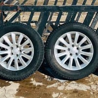 جنوط واطارات • مقاس 17 • انتاج ٢٤