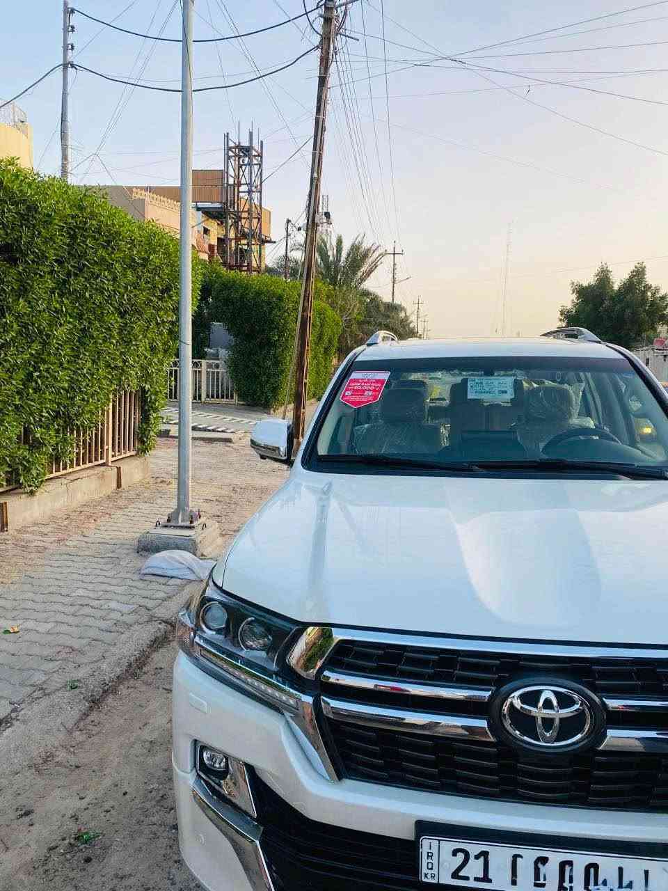 بِسْمِ اللهِ الرَّحْمٰنِ الرَّحِيمِ

🚘 لاندكروز 2021 | V8 4600

✨ للبيع — نظافة استثنائية ومواصفات مميزة

▪️ شركة ساز
▪️ كفالة عامة
▪️ تخم تايرات جديد
▪️ حدادية فول
▪️ استخدام شخصي
▪️ نظافة عالية جداً — 
▪️ ماشيه : 80 ألف كم

📍 موقع السيارة: ميسان – العمارة
🚘 رقم السيارة: سليمانيه 

💰 السعر: __________

📌 مكلف بالنشر

📞 للجادين والمهتمين بالشراء:
***********

🤝 للاستفسار. عمارة, ميسان

