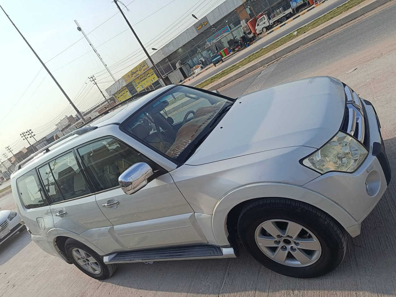 باجيرو موديل 8 حبتور السيارة كفالة عامة كلش جديدة ماعايزة برغي السعر شدة وبيها مجال ***********
