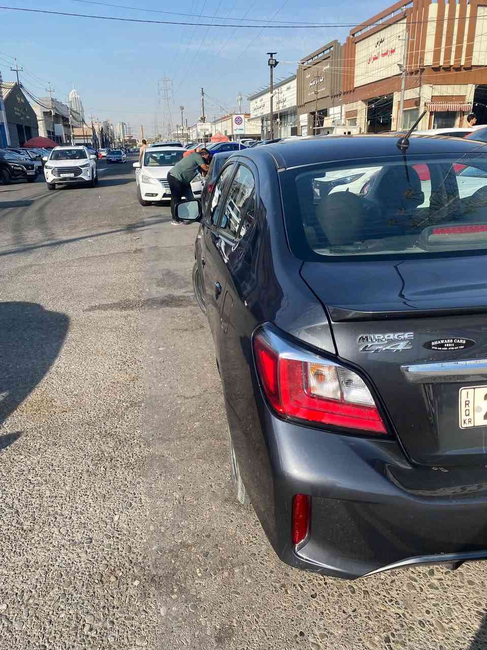 فروشتنى خيرا
ميراج 4G 2024
بئ صبوغ
رادار پيش و پشت
تحديد سرعة
سعر 98 ورقة  مجال
***********
