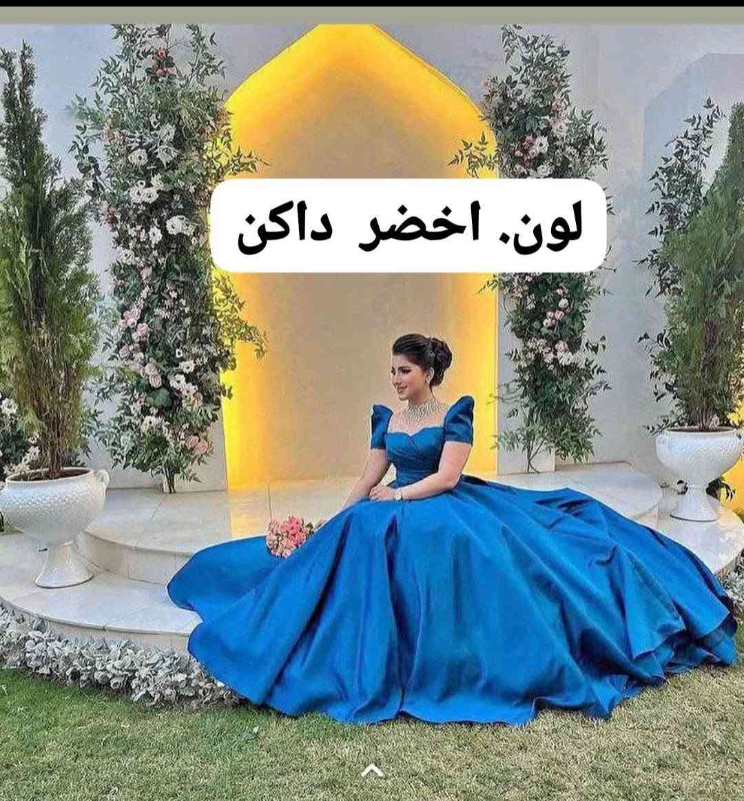 فساتين • استعمال يوم واحد • قياس ٤٤