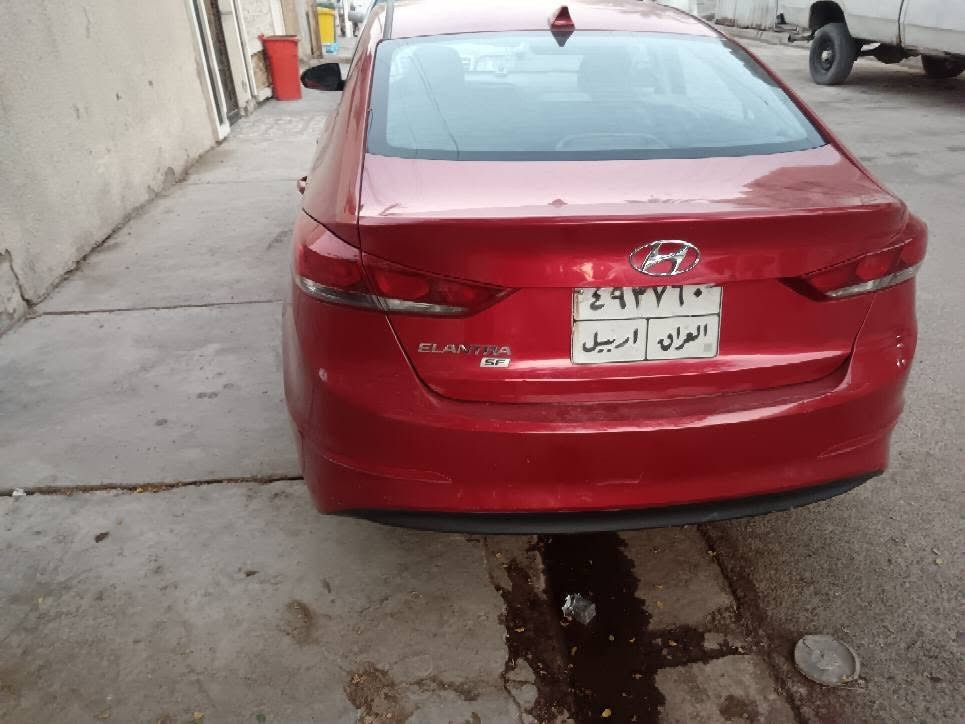 السلام عليكم ورحمة الله وبركاته للبيع سيارة نوع هونداي النترا ٢٠١٧ وارد أمريكي حادث دعامية وحافة البنيد فقط بارد سيارة بدون صبغ بدون شاصي بدون لغد بدون ارباك محرك ٢٠٠٠ دوش ماشية ١٢٣ رقم أربيل شرط التحويل رايدهة ١١٥. *********** بغداد, العراق
