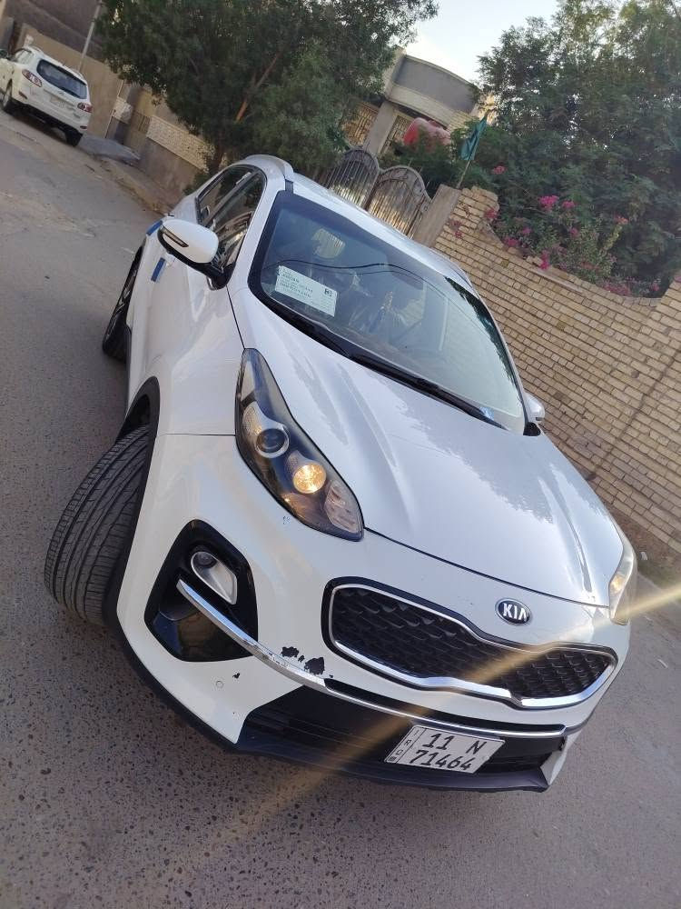 كيا سبورتج مديل 20خليجي الشركه الدوليه كفاله عامه من الصبغ والضربه بسمي رقم بغداد انكليزي هزه وسنويه جديده العنوان بغداد *********** بغداد, العراق
