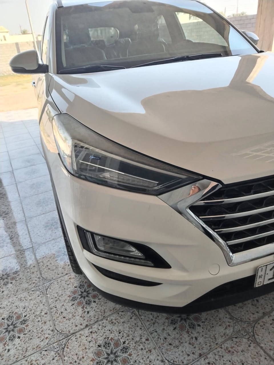 سلام عليكم توسان 2019 خليجي فول موصفات عدا بنوراما مكفوله كفاله عامه من بارد وصبغ كير محرك كفاله  ماشيه 103 تبريد قطعتين الداخل جلد هند بريك بلقدم مكان السياره الأنباࢪ الرمادي سعر السياره 195وبيه مجال ***********
