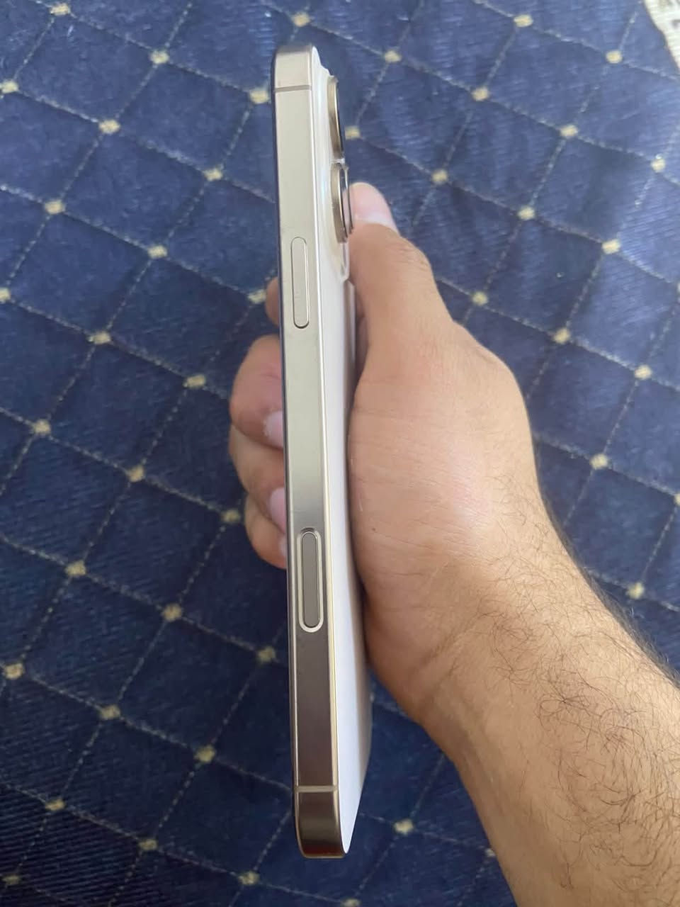 السلام عليكم ايفون 16 برو ماكس للبيع 

الجهاز وكاله لا مفتوح ولا مبدل بي شي
ذاكره 256 GB 
بطاريه 90‎%‎
السعر مليون و350

‭***********‬ واتساب
