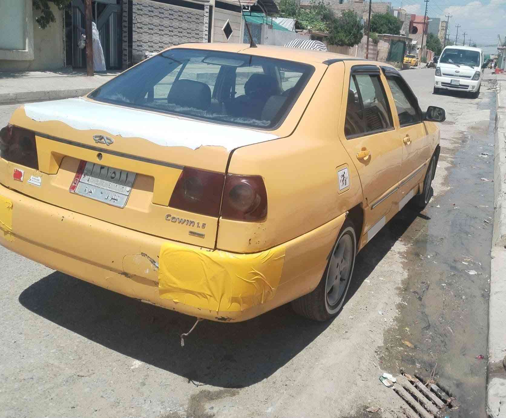 شيري كوين موديل 11
رقم نينوى
محرك وكير شرط
هيئه غرامات مصفر
شرط التحويل
السياره بدون نواقص

السعر 29
العنوان موصل الايسر

للتواصل واتساب
***********
